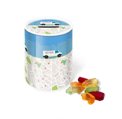 Money Tin - Kalfany Fruit Gums